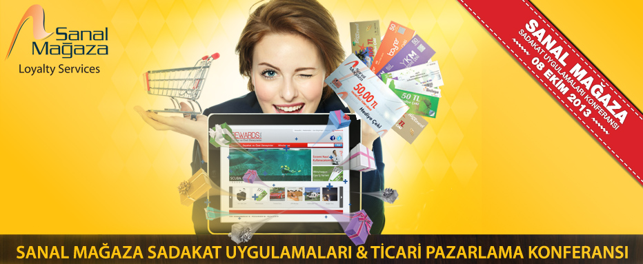 Sanal Mağaza Konferans